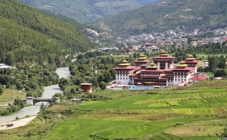 thimphu tashichho dzong thimphu tashichho dzong
