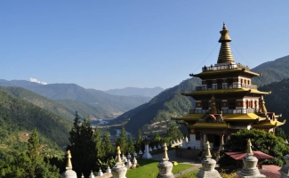 Khamsum yeleg Namgyel Chorten Khamsum yeleg Namgyel Chorten