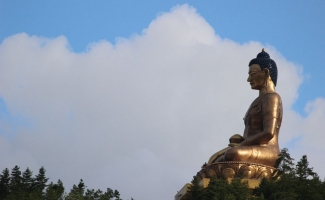 buddha stupa thimphu buddha stupa thimphu