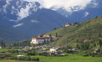 paro dzong paro dzong