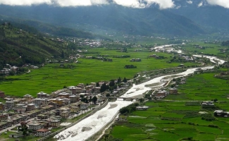 paro valley paro valley