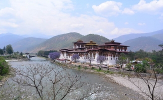 punakha dzong punakha dzong