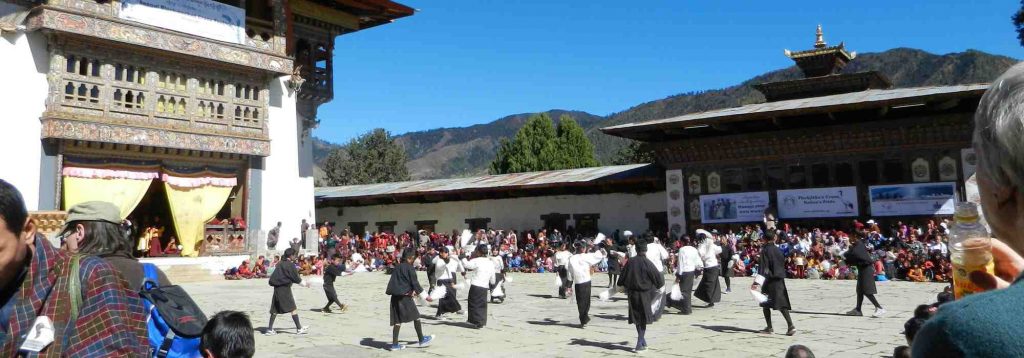 Black Necked Crane Festival
