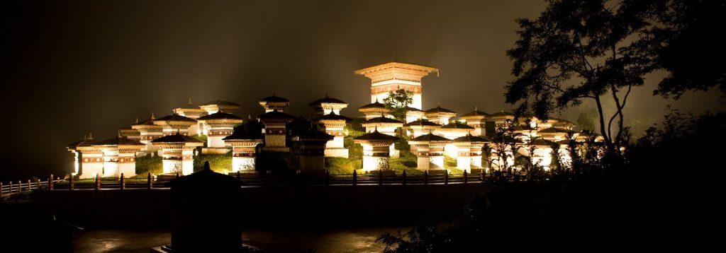 Druk Wangyal Chortens
