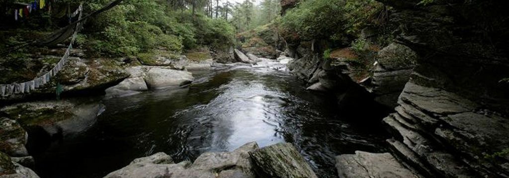 Mebar Tsho - The Burning Lake