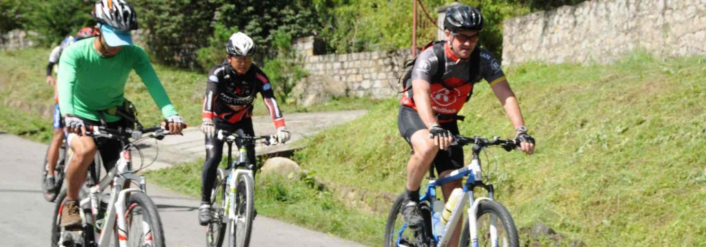 Mountain Biking Tour