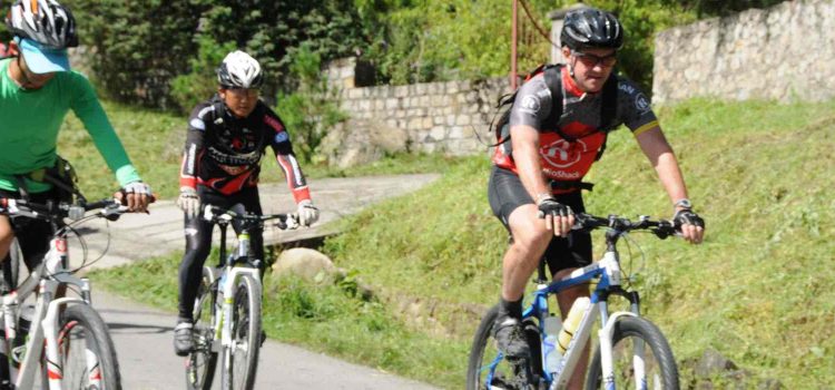 Mountain Biking Tour