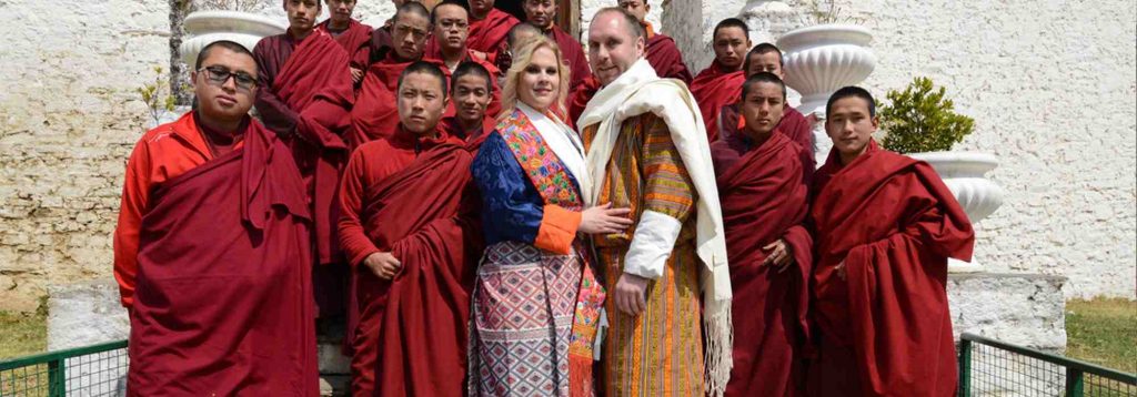 Traditional Bhutanese Weeding