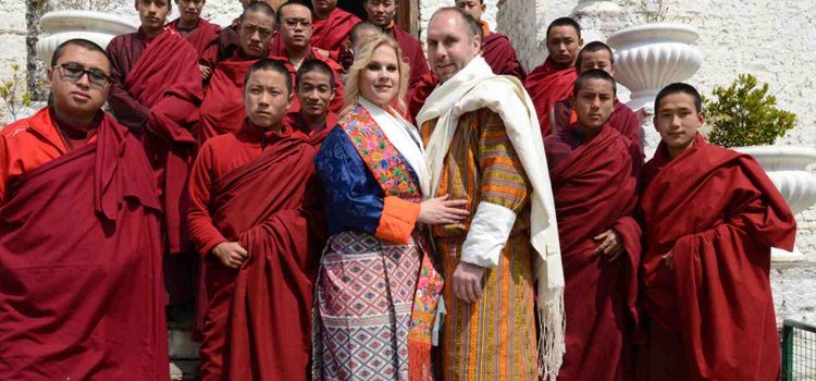 Traditional Bhutanese Weeding