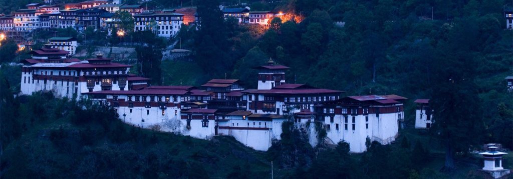 Trongsa Dzong
