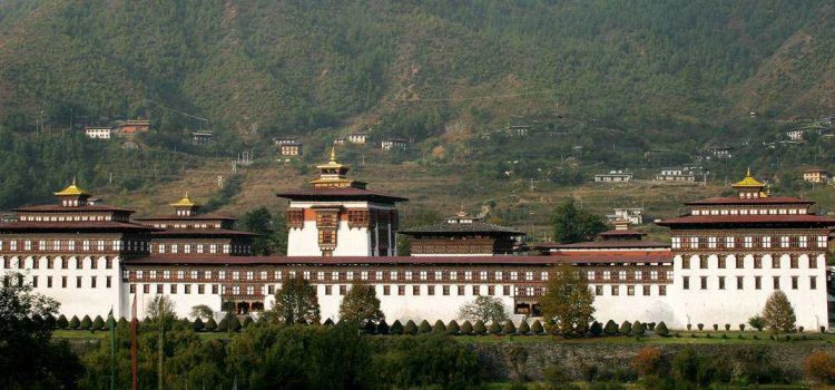 Thimphu Tashichho Dzong